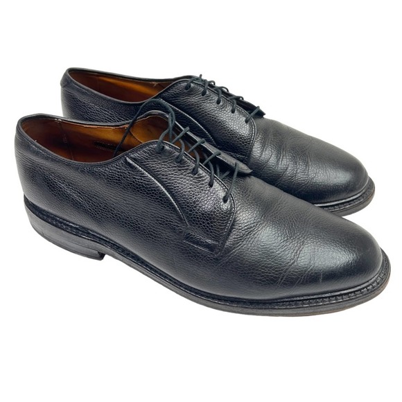 Allen Edmonds Leeds dress shoes black - 10.5 - Picture 1 of 10
